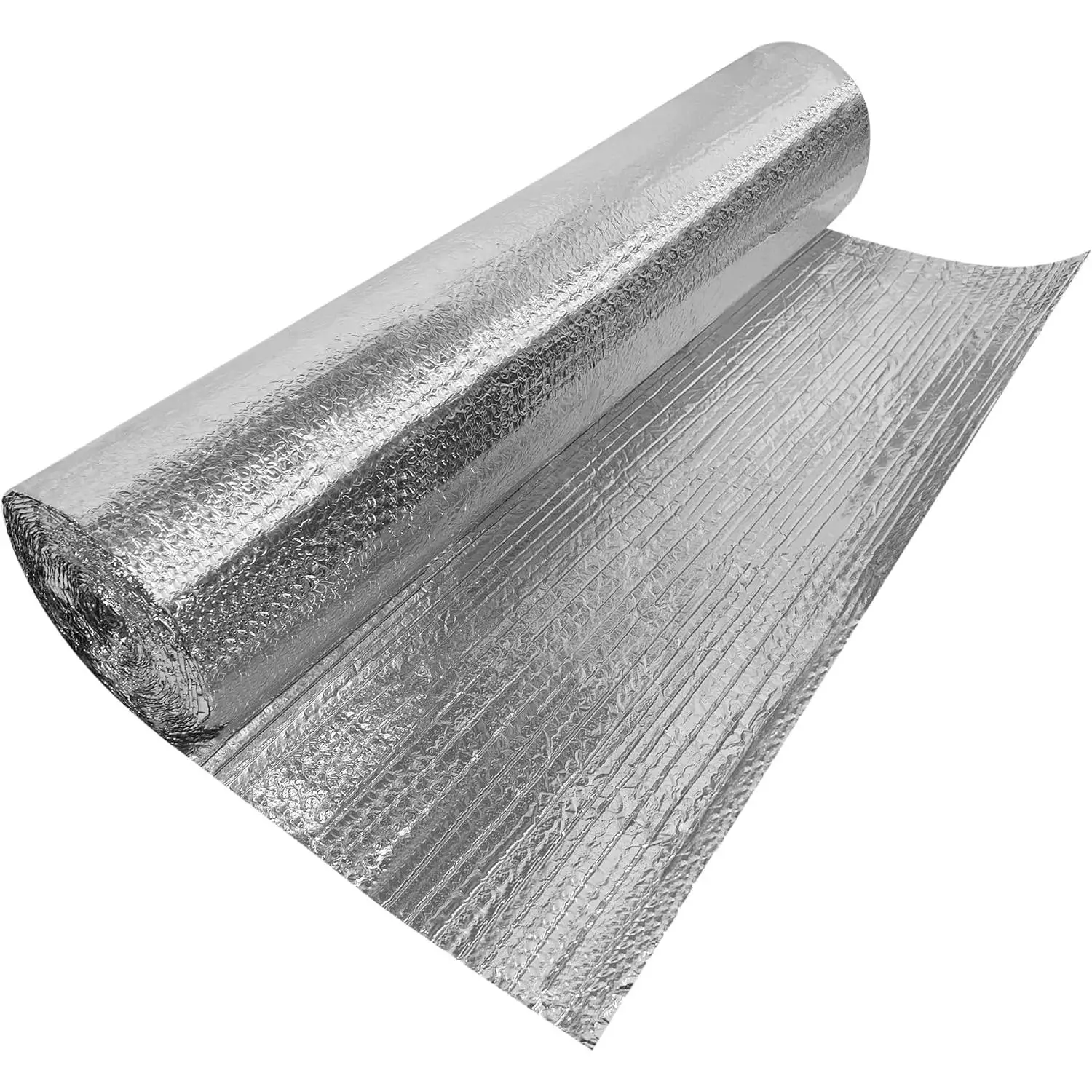 PILBELLES isolanti termici riflettenti a triplo strato in alluminio e bolle |   Finestre, radiatori, tende a cassetti, porte, camper, dormer, uso industriale, alloggiamento