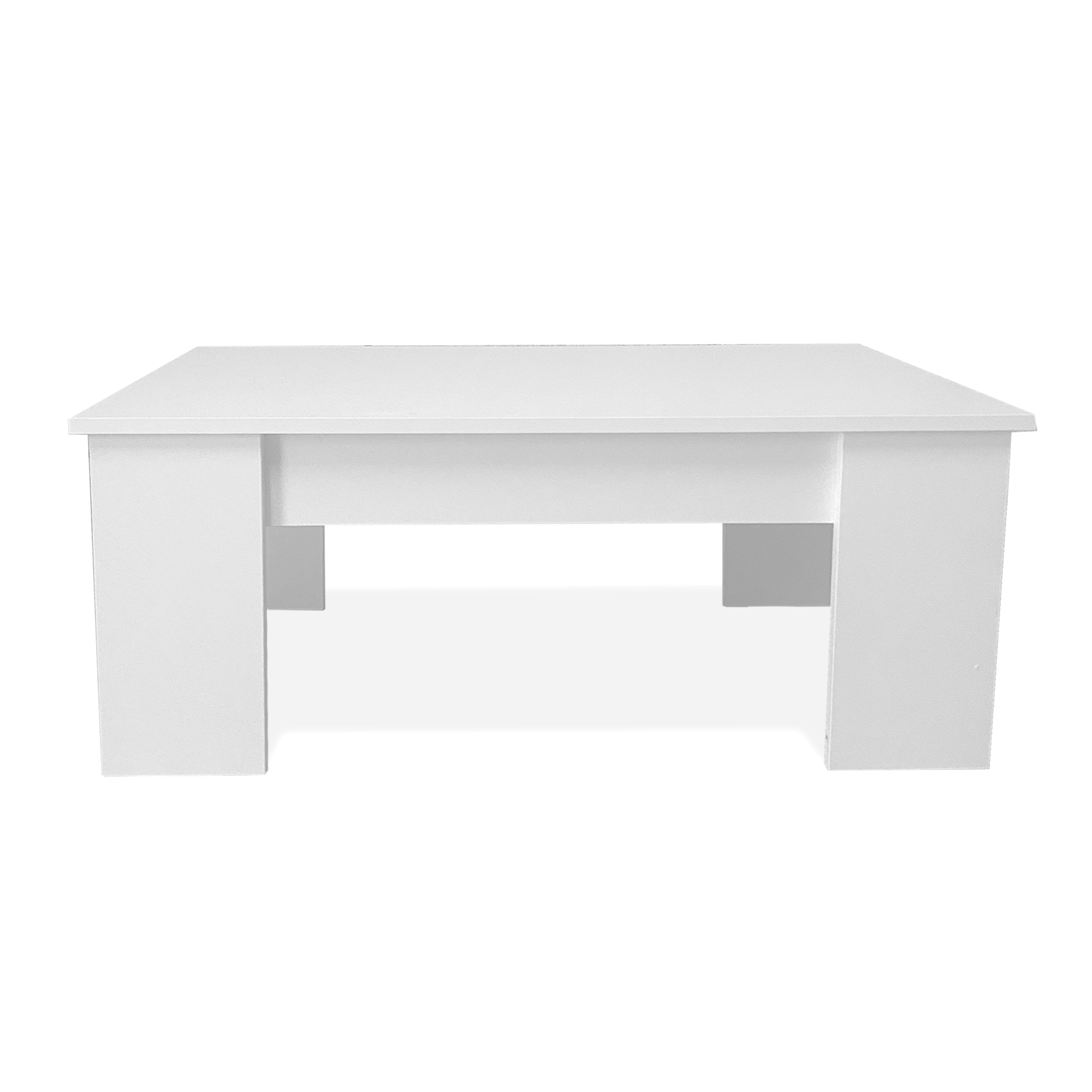 Mesa de Centro Elevable 90x50x36 cm Nyana Home  Mesa Multifuncional con Almacenaje Oculto  Tablero Elevable para Comer, Leer o Trabajar  Melamina Resistente y Fácil de Limpiar  Diseño Moderno y Estable