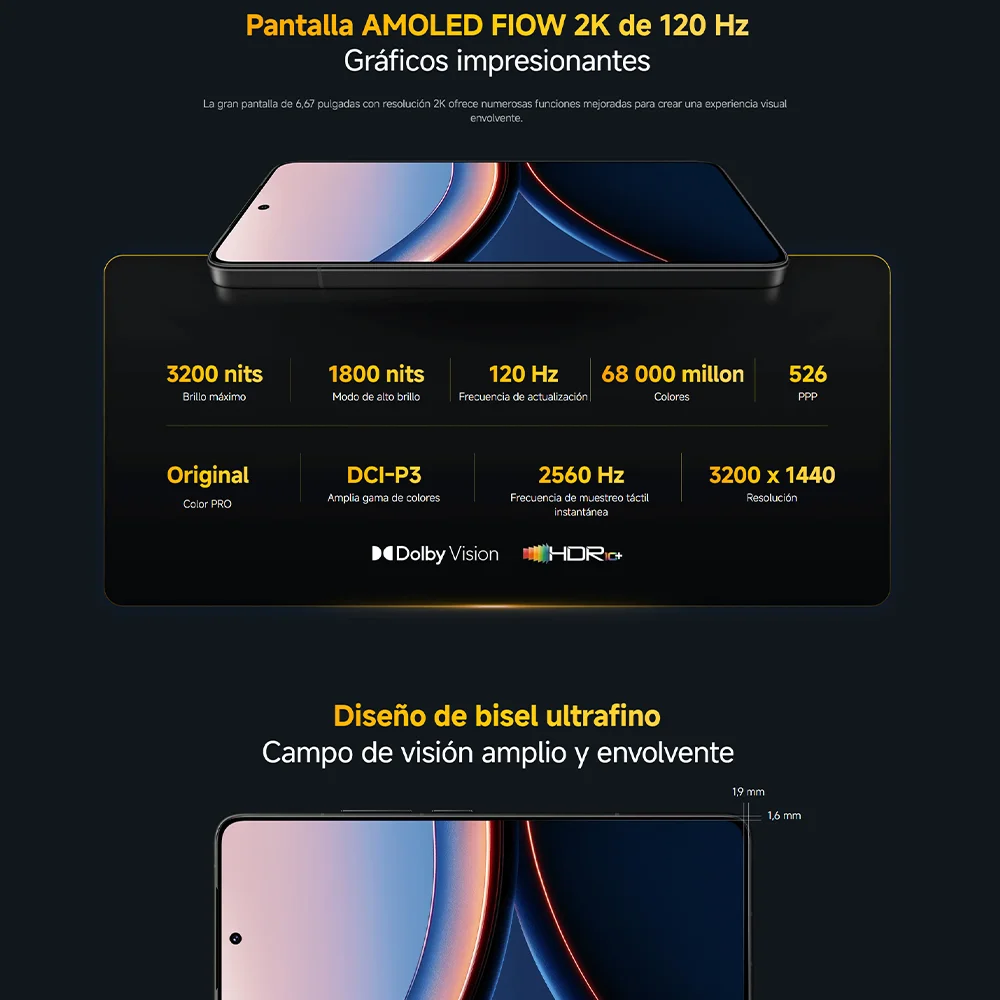 [Oficial] POCO F7 Ultra | Metaphdragon®8 gama top Elite, Chipset VisionBoost D7, HyperCharge com fio 120 W e sem rosca 50 W