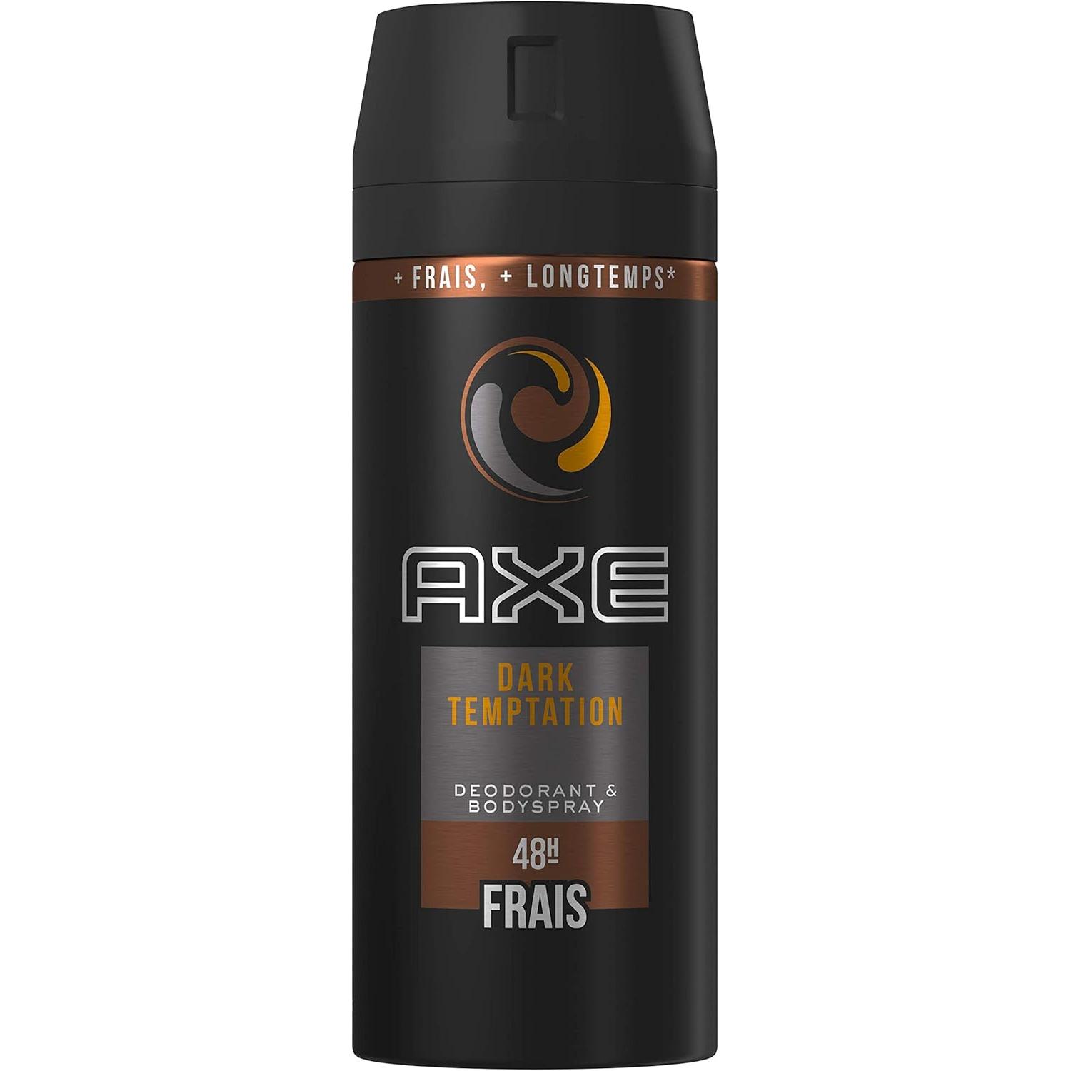 Pack 6x150ml - AXE Desodorante Hombre DARK TEMTATION Spray 48h