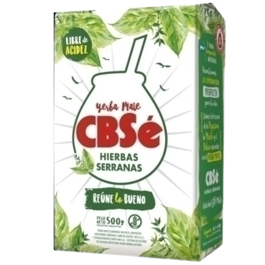 🌿🌿YERBA CBS 500G🌿🌿DIFERENTES SABORES. GUARANA, LIMÃO, POMELO, FRUTAS FLORESTAIS, ERVAS DE SERRA E LARANJA