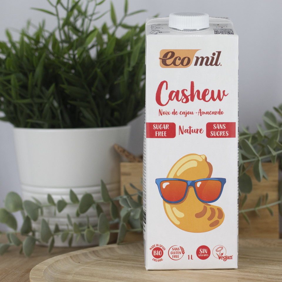 Pack 6x Bebida de Anacardo Bio Nature 1l Ecomil