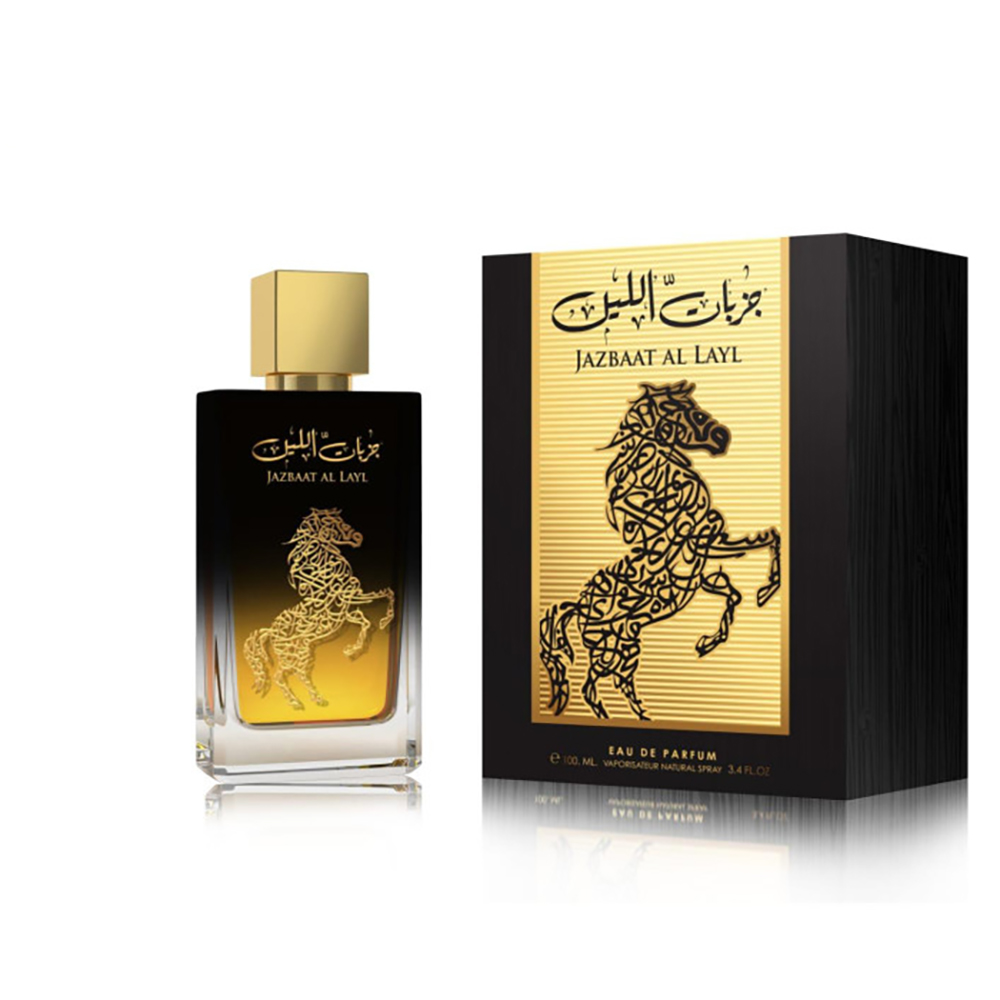 JAZBAAT AL LAYL Eau de Parfum Arabe Unisex100ml Montage Brands Fragancia inspirada en otros perfumes Unisex Hombre Mujer