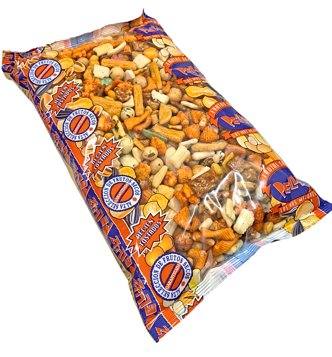 Aperitivo Japonés de Frutos Secos 1 Kg - Delicioso snack para disfrutar - Pelluz