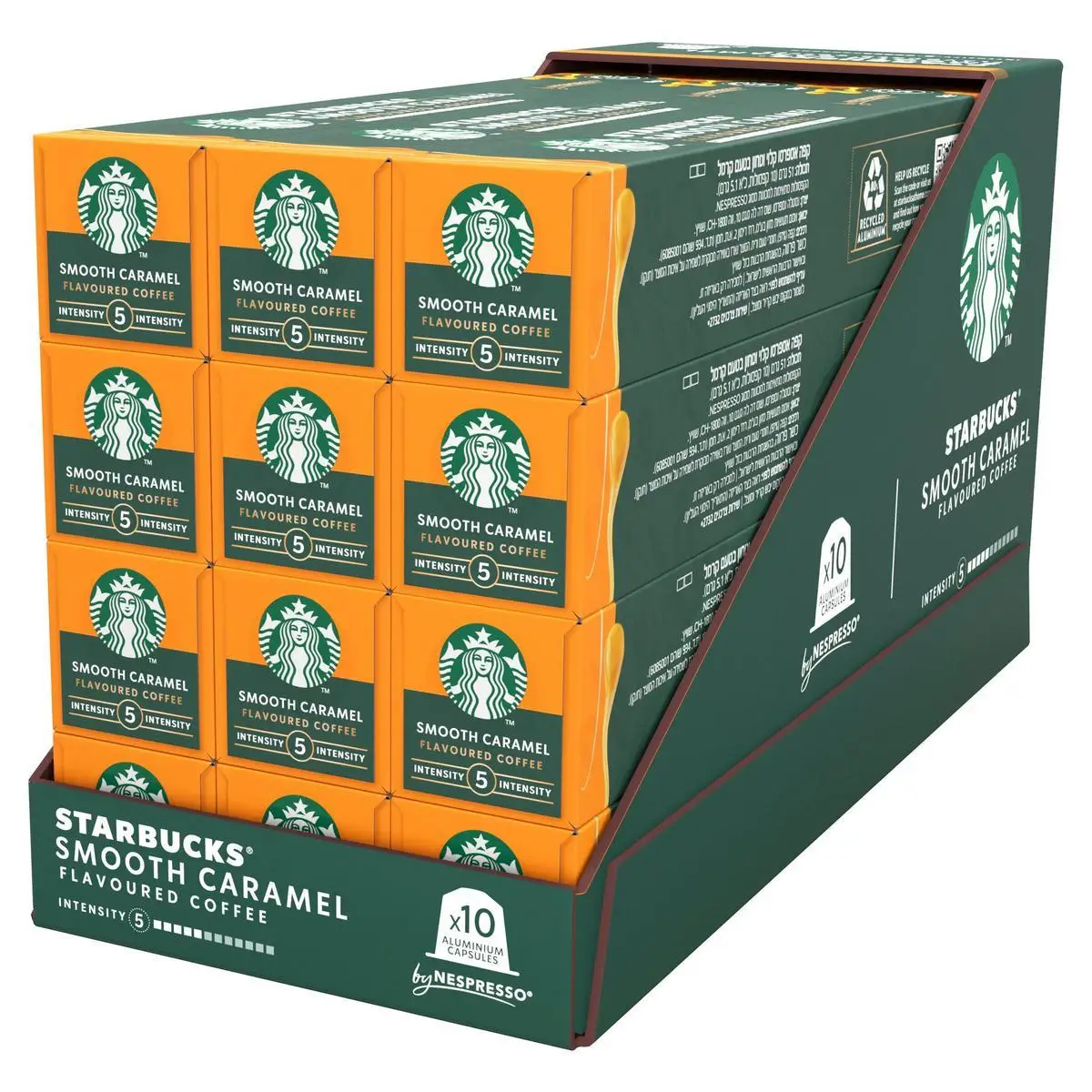 STARBUCKS by NESPRESSO - Torrada suave de caramelo, intensidade 6 - 12x10 cápsulas (120 cápsulas)
