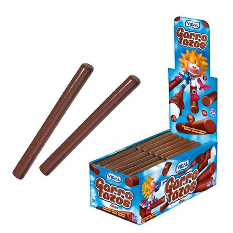 GARROTAZOS CHOCO 150 UNDS VIDAL SIN GLUTEN