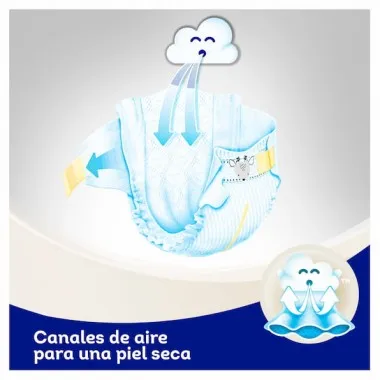 Pañales Dodot Sensitive Extra Talla 3+ (56 Uds.) Dodot
