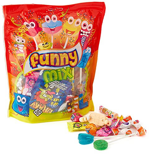 Caramelos Surtidos Juan López 300g Sin Gluten para Piñatas