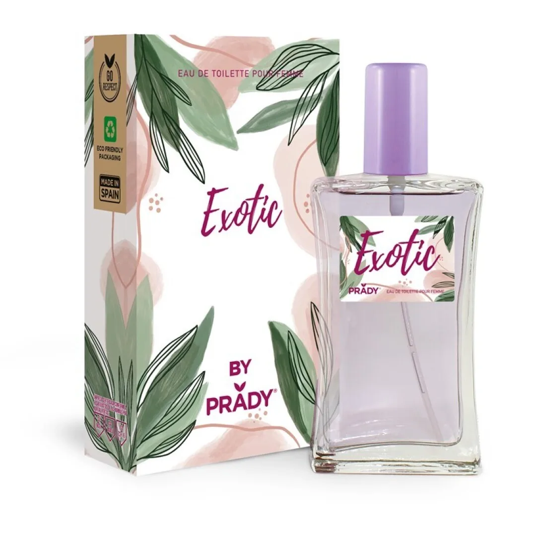 COLONIA DE MUJER PRADY - FRAGANCIAS DE MODA MAS EXITOSAS PARA ELLA - 90 ML