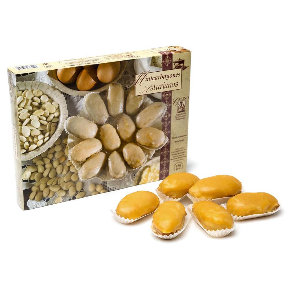 Caja Minicarbayones 12 un