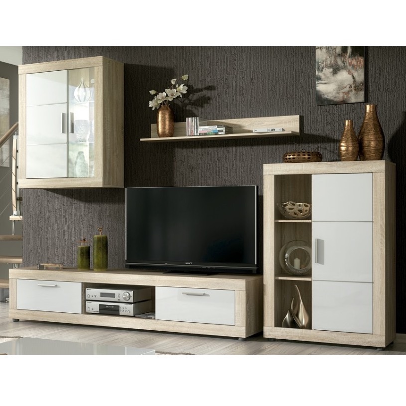 Composición de salón modelo Fiordo 259cm. Disponible en varios colores