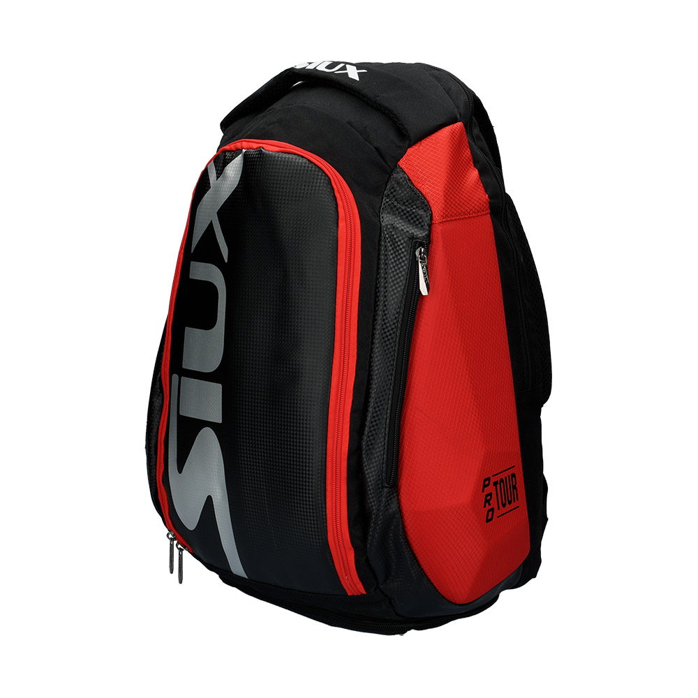 Mochila de Pádel Siux Pro Tour Roja