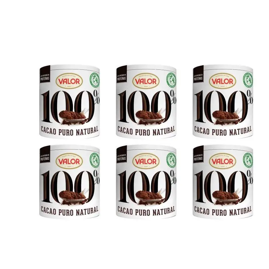 Bote cacao soluble Valor 100% 250g