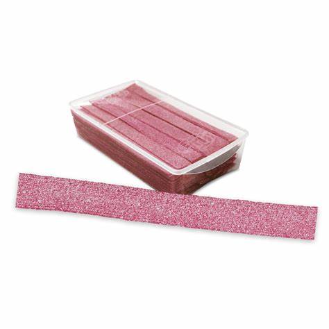 Fini Lenguas de Fresa Pica Pica 200 Unds. Estuche