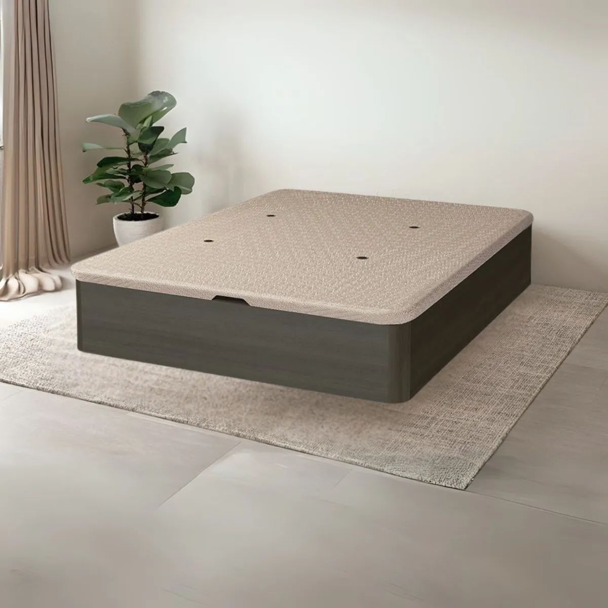 Canapé Basik Line Sil con Tapa Tapizada y 3D - 30 Mm