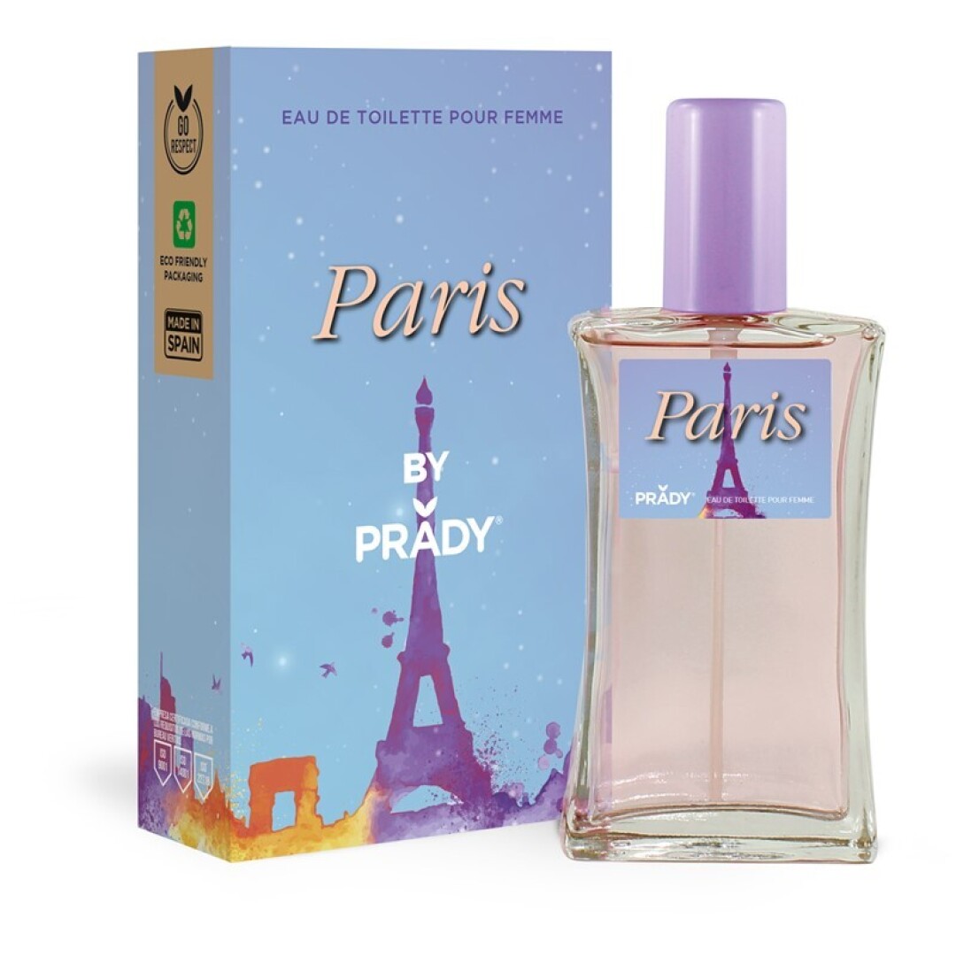 COLONIA DE MUJER PRADY - FRAGANCIAS DE MODA MAS EXITOSAS PARA ELLA - 90 ML