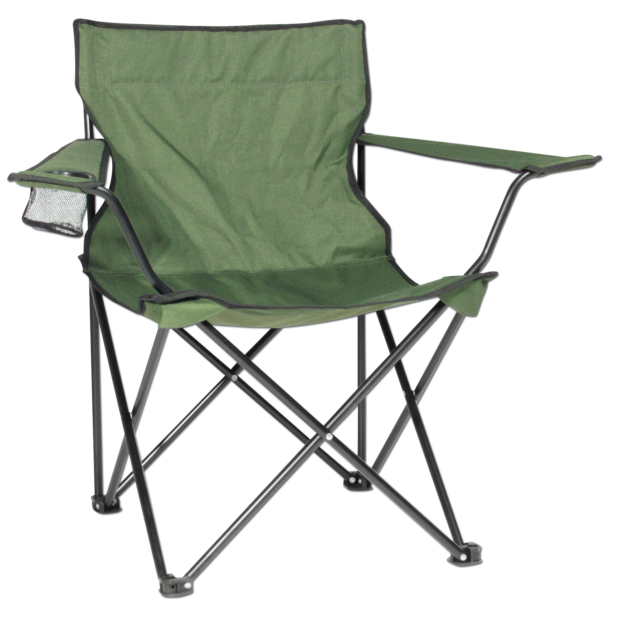 GREATOOL Silla Plegable de Camping de Acero, 50x50x80cm, Silla de Acampada Plegable, Ideal para Camping o Pesca, Estructura de Acero Resistente y Asiento de Lona Impermeable