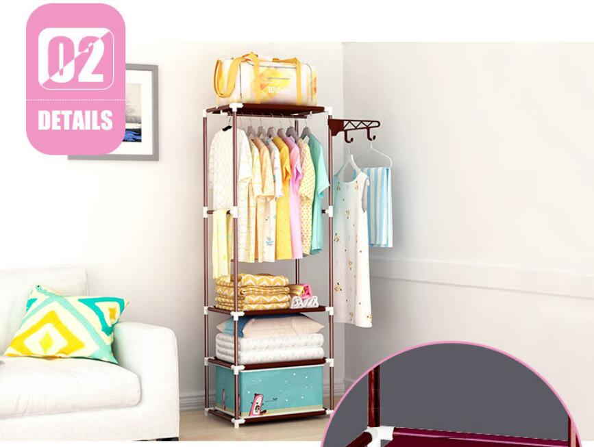 Cabide de pé e sapateira parede para roupas casacos prateleira roupas moda sapato armário embutido organizador hallíbulo