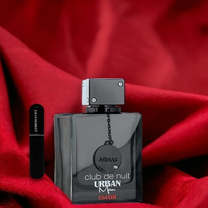 Perfume Armaf Club De Nuit Urban Man Elixir Eau de Parfum 105ml (ORIGINAL)+REGALO Atomizador 5ML DRIKANBEST recargable