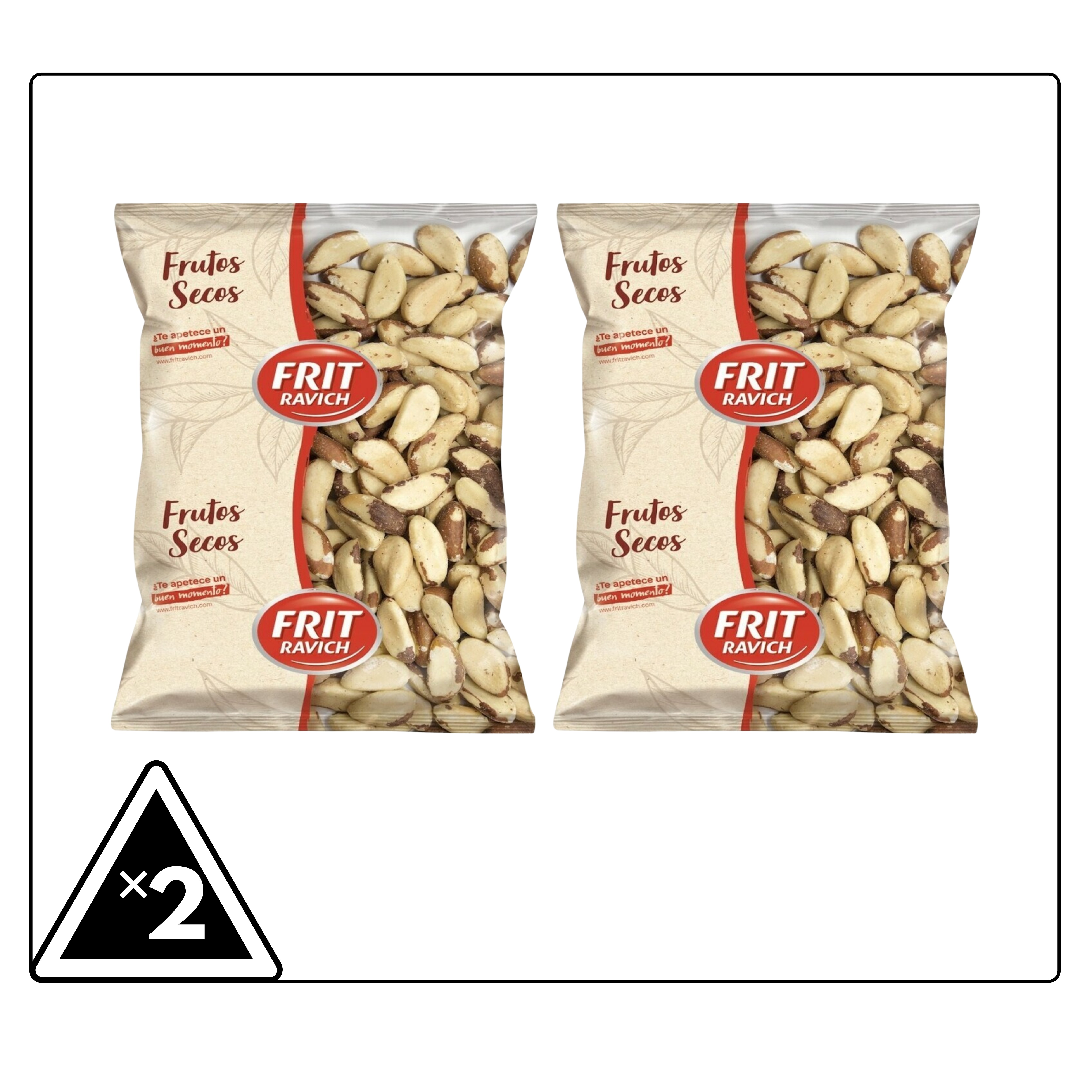 Nueces del Brasil Sin Cáscara 1kg - Fuente de Grasas Saludables