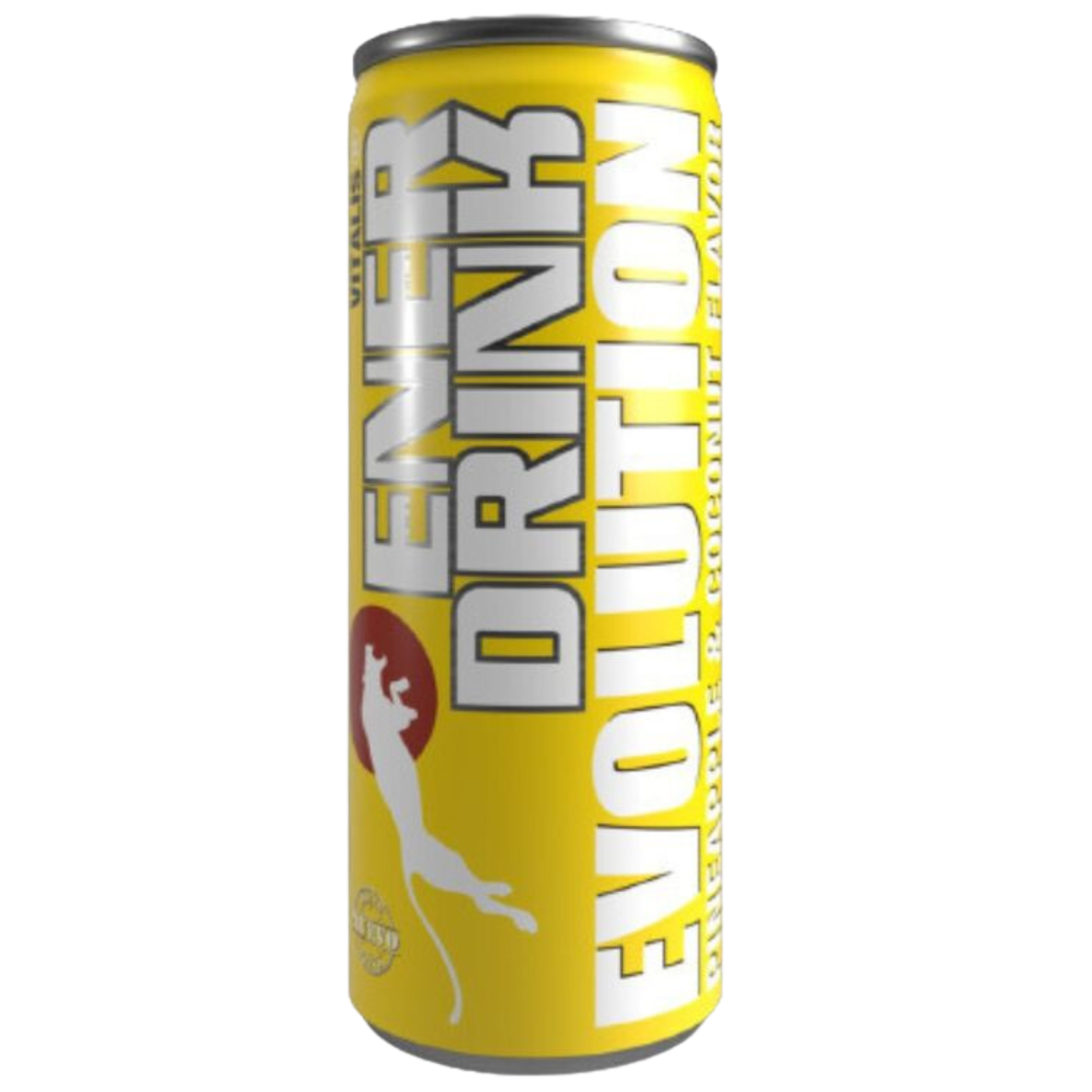 ENERDRINK 25CL Bebida Energética Sabor Fresa Salvaje, Manzana y Melón, Original, Piña y Coco