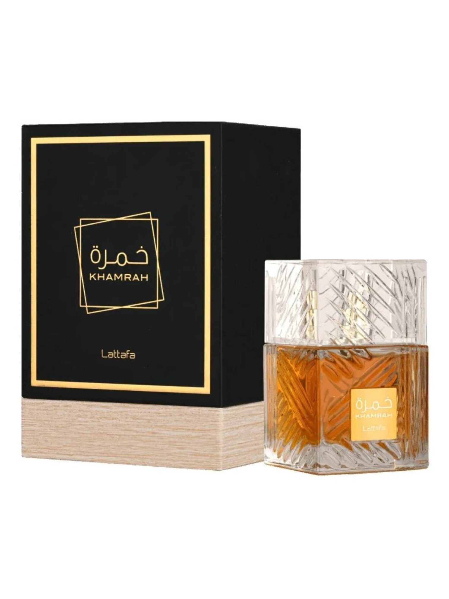 KHAMRAH Lattafa perfume Arabe EAU unisex 100ML