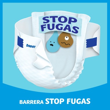 Mega Box XXL Talla 6 (128 Uds). Dodot Dodot