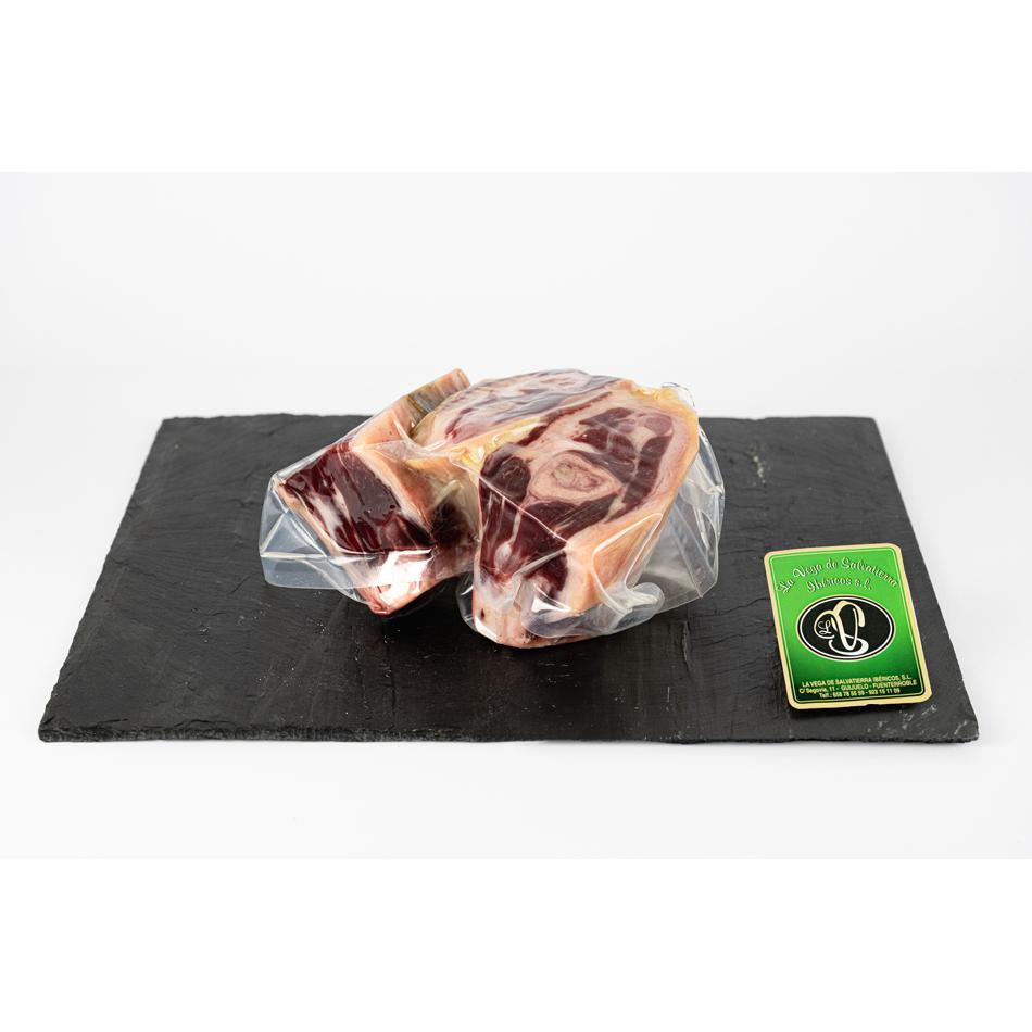 LOTE HUESOS DE JAMÓN IBÉRICO  4 PACKS LA VEGA DE SALVATIERRA