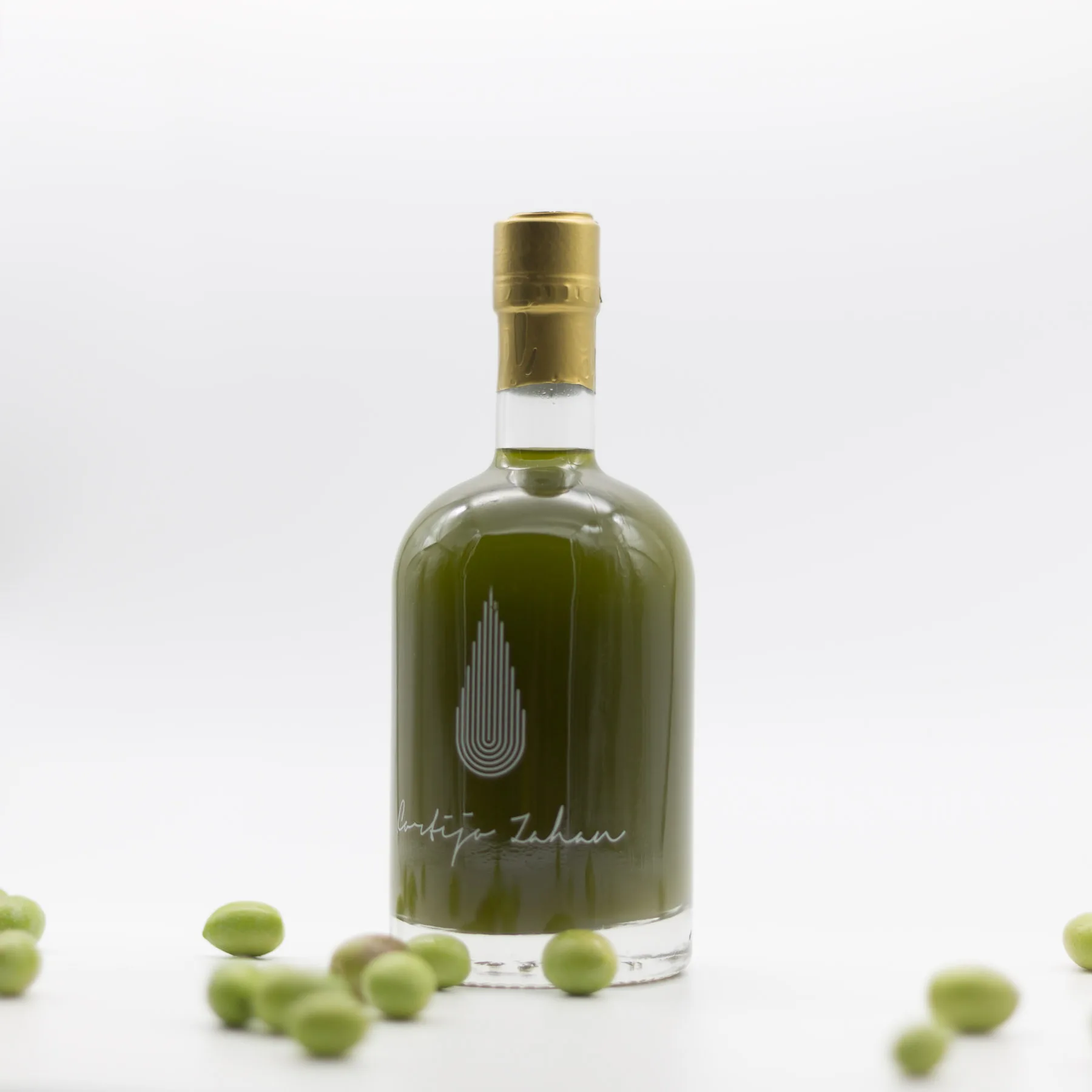 CORTIJO ZAHAN COSECHA TEMPRANA VARIEDAD PICUAL 500ML SIN FILTRAR
