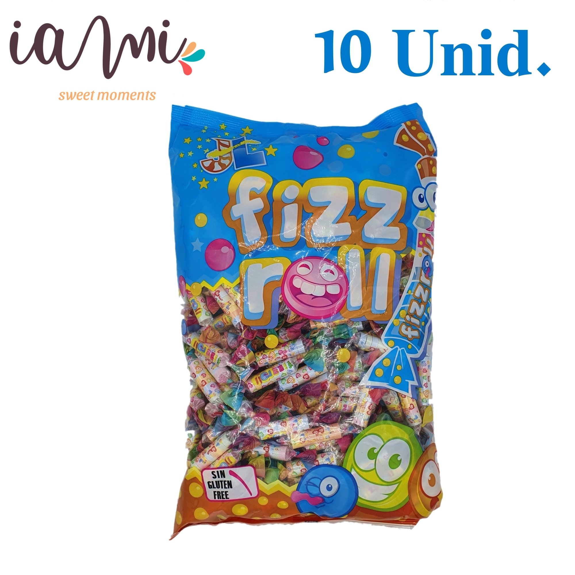 Chuches Cumpleaños, Chuches para Piñatas, Navidad, Cabalgatas, Fiestas Infantiles - Mega Pack 100 Unid - Surtido de Chuches, Gominolas, Golosinas, Caramelos. [IAMI]