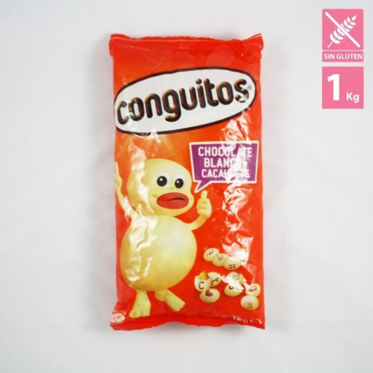 Conguitos Blancos Originales Sin Gluten 1 Kg