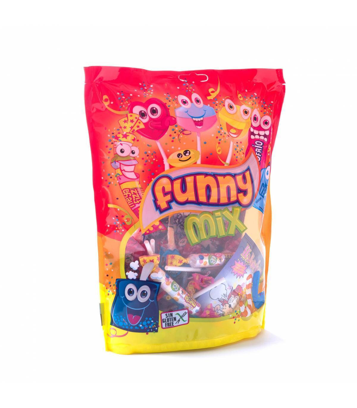 Caramelos Surtidos Juan López 300g Sin Gluten para Piñatas