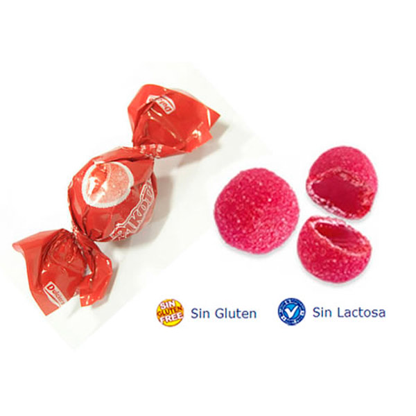 Pikotas Dulciora Cereza Bolsa 2 Kg - Picotas Cereza - Caramelos Pikotas Sabor CEREZA