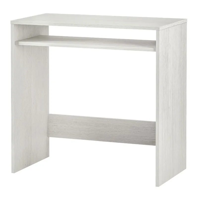 Scrivania Miroytengo ufficio camera da letto giovanile Alpi bianchi 79x43x78 cm