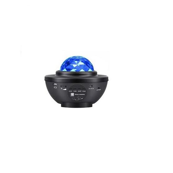 PROYECTOR DE ESTRELLAS DE GALAXIA con 10 Colores Modo, Bluetooth Música, Dimming, Temporizador Luz Nocturna Infantil