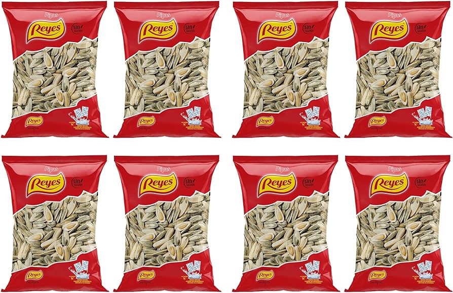 PIPAS REYES GIRASOL AGUASAL 130 GR