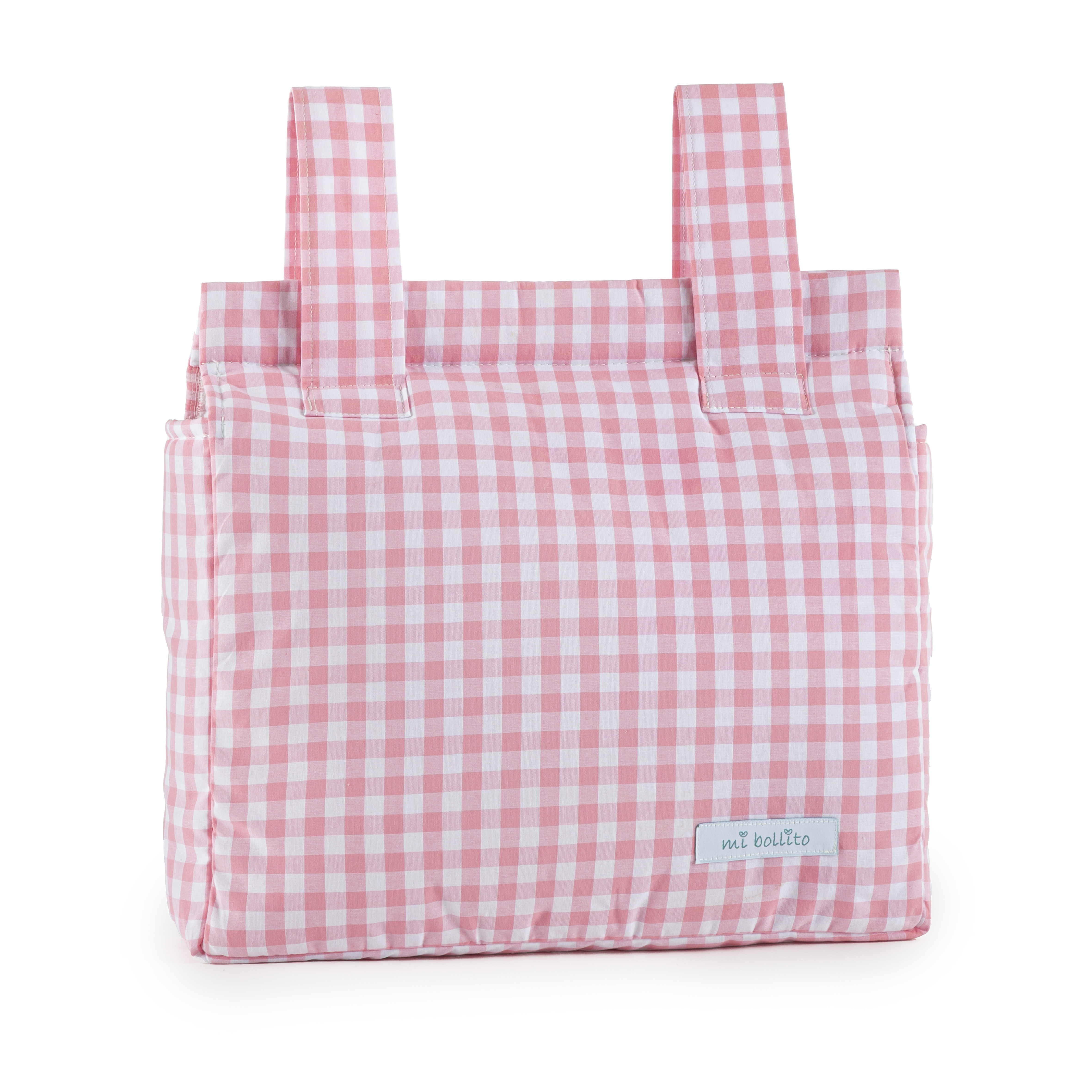 Mi Bollito - Bolsa Organizadora de Cochecitos para Mamá, bolsa Carrito Bebe, multifuncional de gran capacidad para almacenar. (Rosa) - FIJALO - Los mejores complementos para tu bebé.
