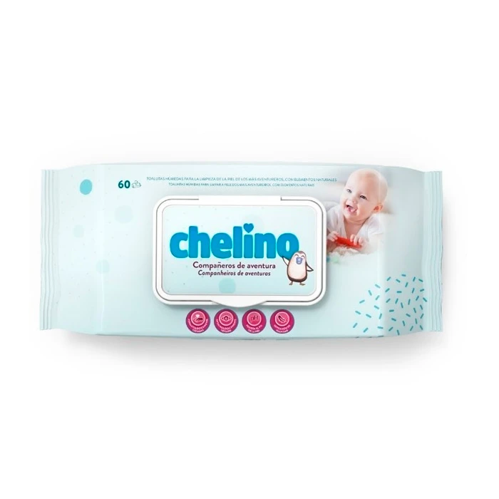 Chelino Baby Care Toallitas Infantil 60 Unidades