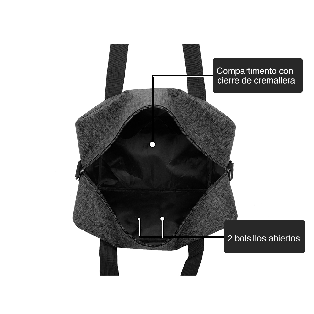 Bolsa de cabina Ryanair 40x20x25 cm 10kg equipaje de mano bolso de cabina Vueling de tela impermeable