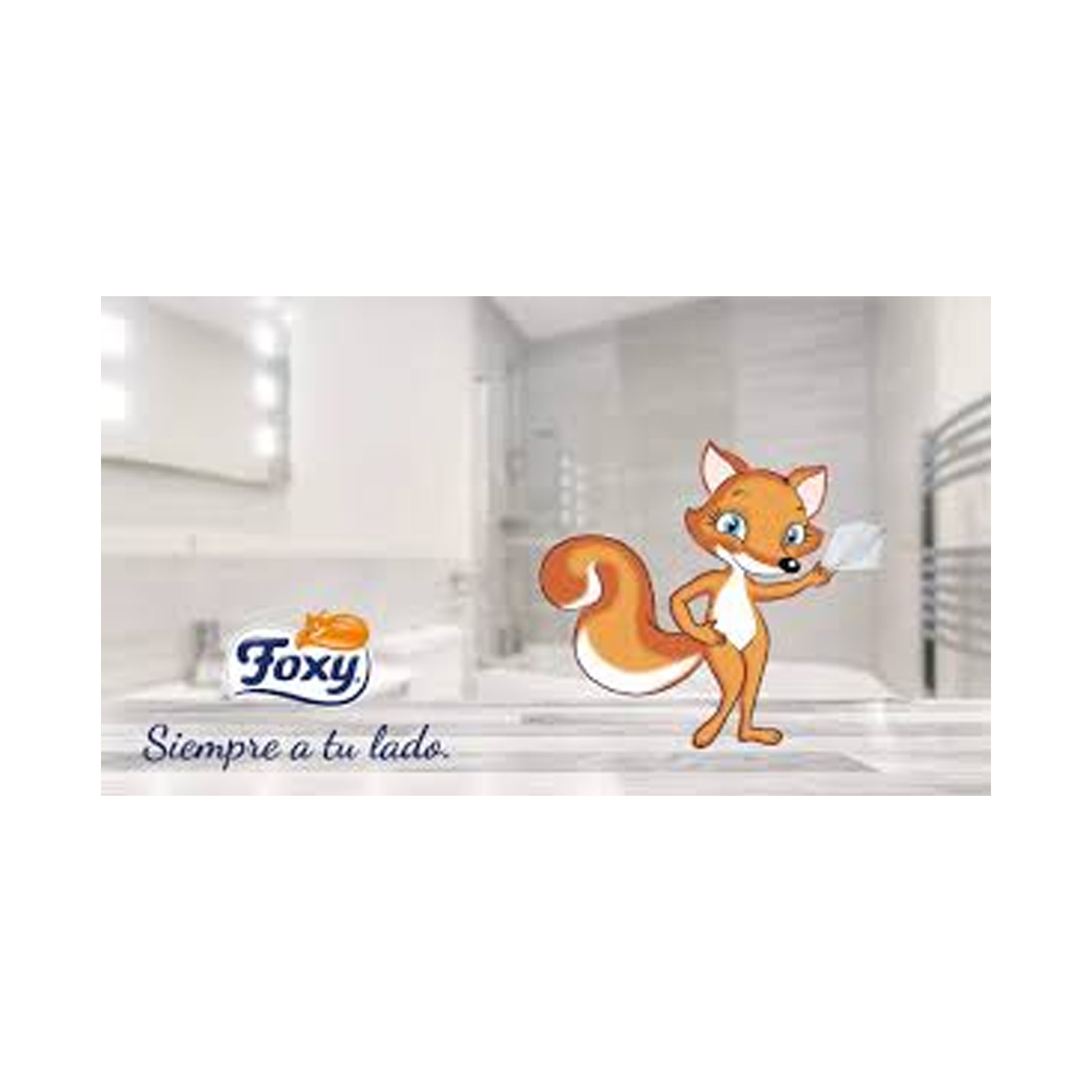 32 Rollos FOXY Supersoft Papel Higiénico, Pack Ahorro