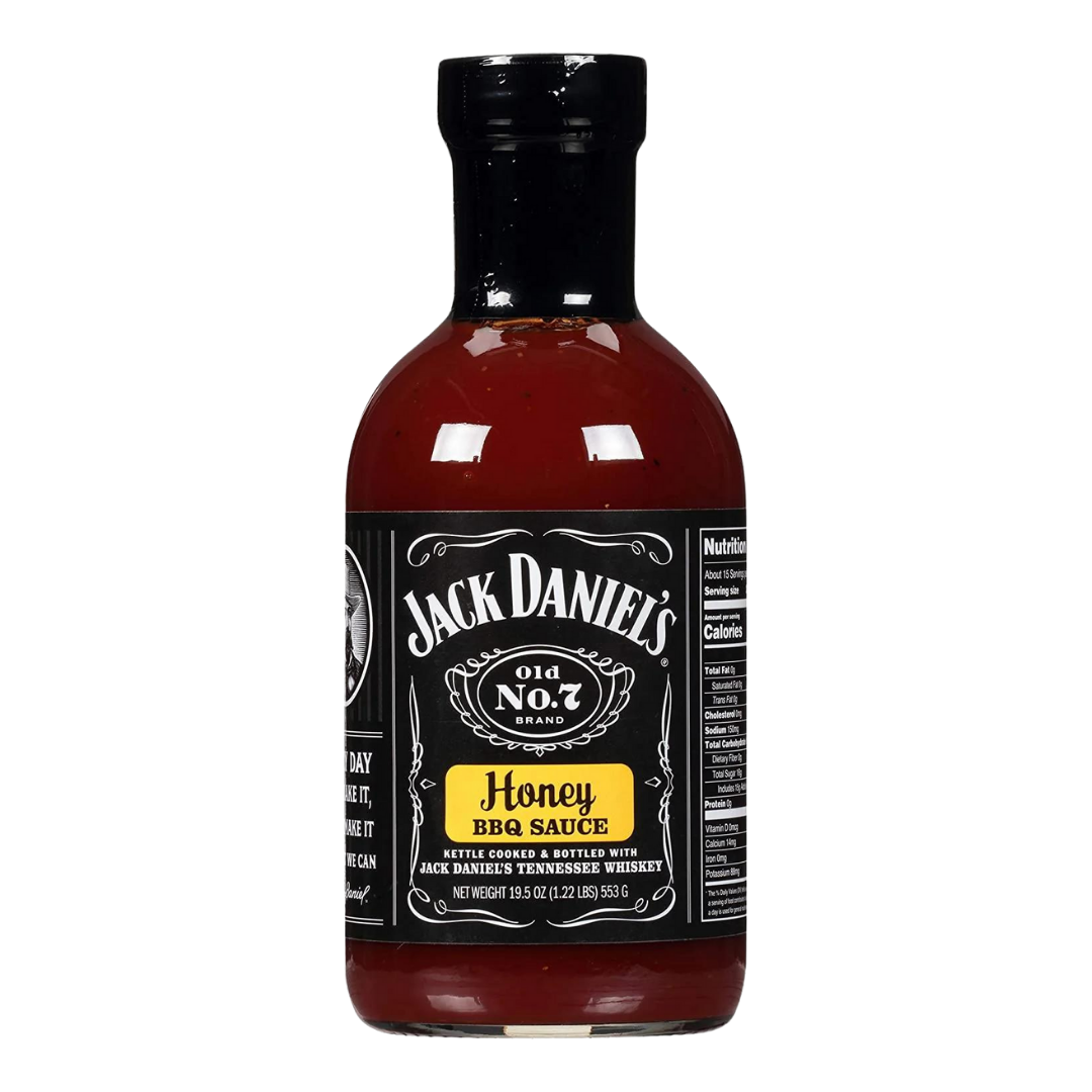 Jack Daniel's Salsa barbacoa Miel 553 g - BBQ Sauce Honey