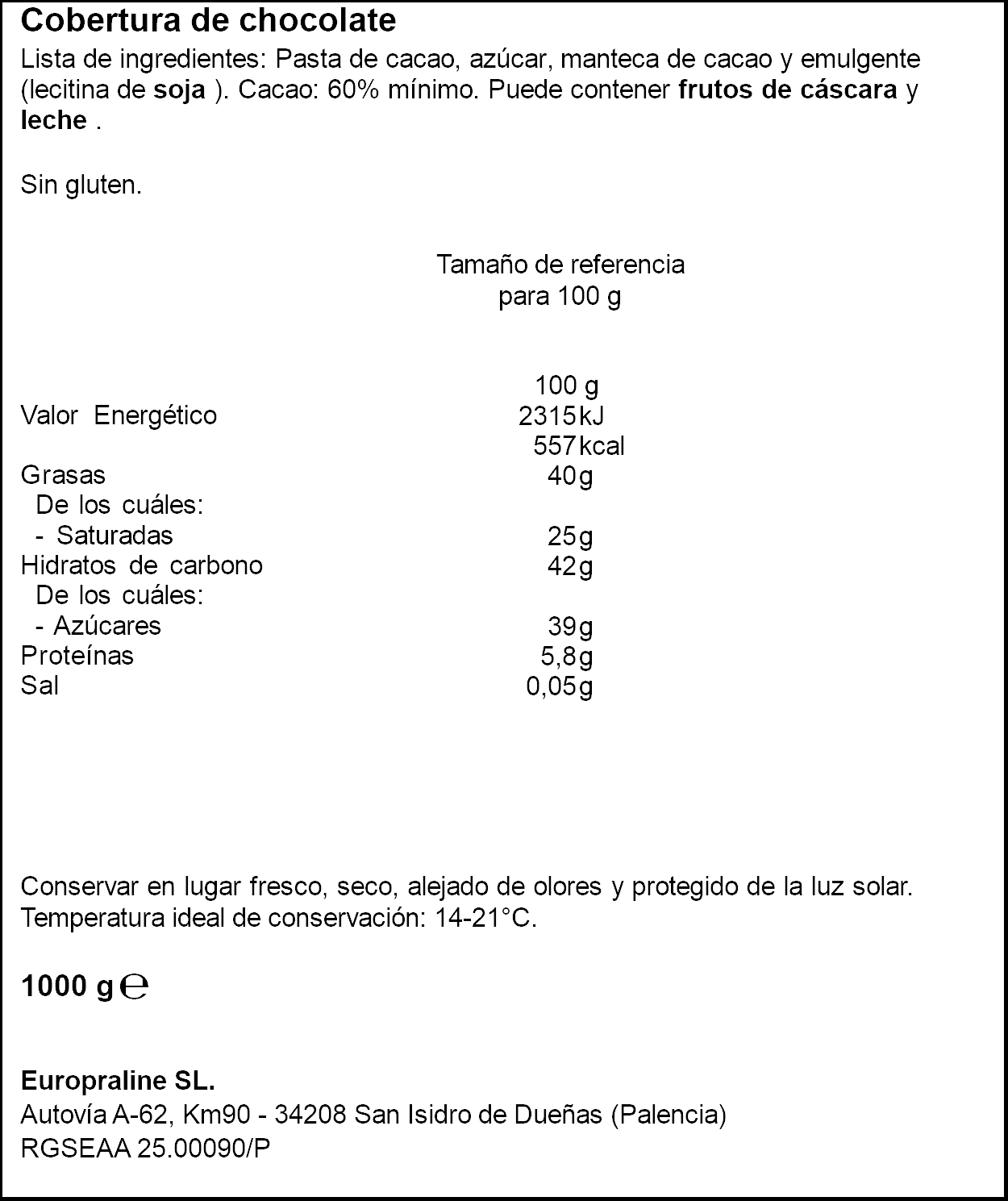 Coberturas de Chocolate Trapa - Bolsa Kilo - 70% Negro - Extra Leche - Chocolate Blanco - Sin Azucar - 52% Negro - Especial Reposteria - Gotas de Chocolate