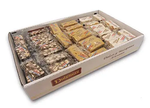 Surtido de Turrones Sin Azúcar Calidad Suprema Caja 2 Kg - Dulces de Almendra