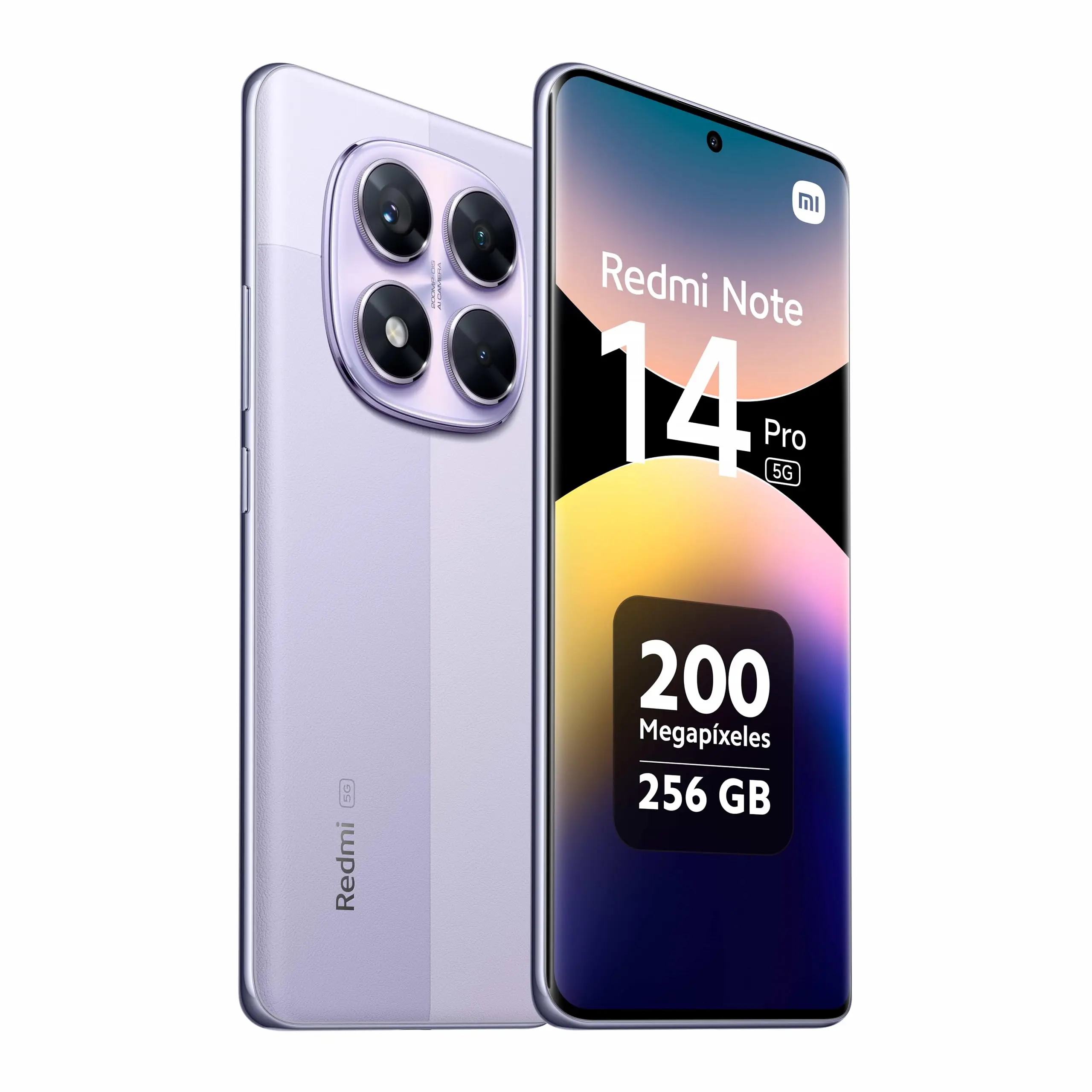 Versión Global Xiaomi Redmi Note 14 Pro 5G Smartphone MediaTek Dimensity 7300-Ultra 200MP AI cámara NFC 6,67 "pantalla AMOLED IP68