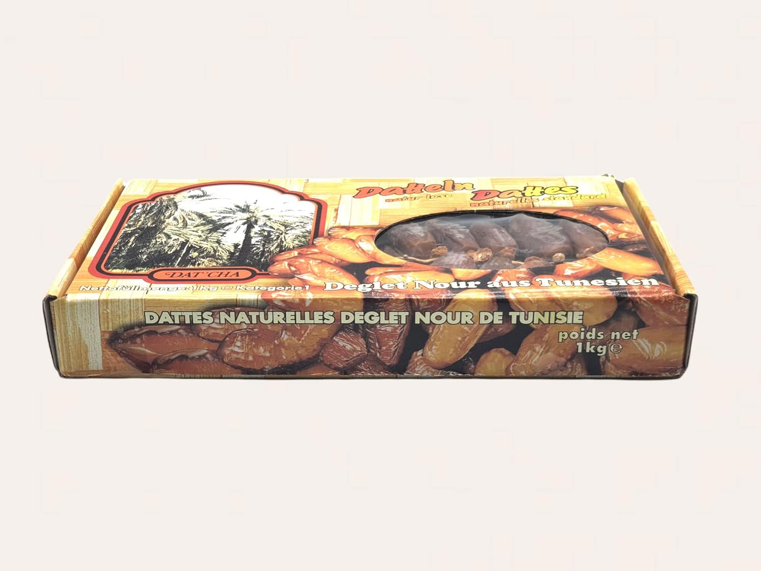 Datiles en Rama Tunez Sin Gluten 1kg Datcha