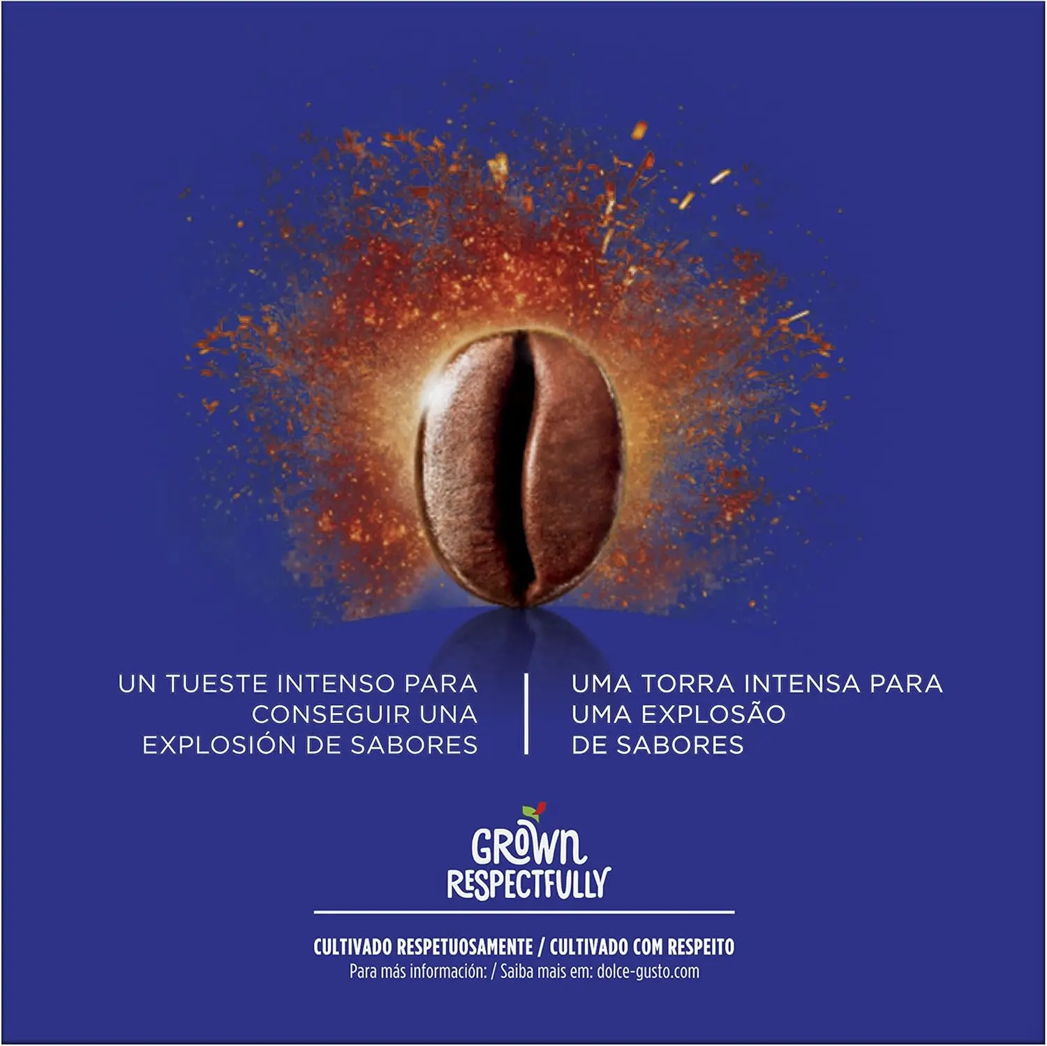 Dolce Gusto - Pack Especial Ristretto Ardenza (144 Unidades) | Café Espresso Intenso con Notas a Pimienta y una Cremosa Capa Dorada. Desata Toda la Fuerza de un Espresso que Transforma Cada Sorbo en una Experiencia Única