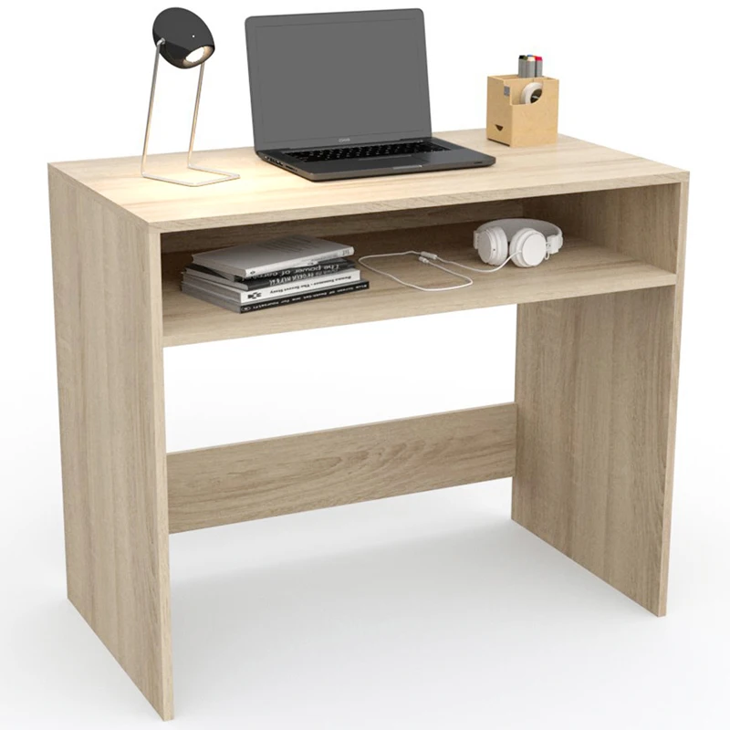 Desktop Dormidan con ripiano, tavolo per computer, tavolo per giovani, gioco