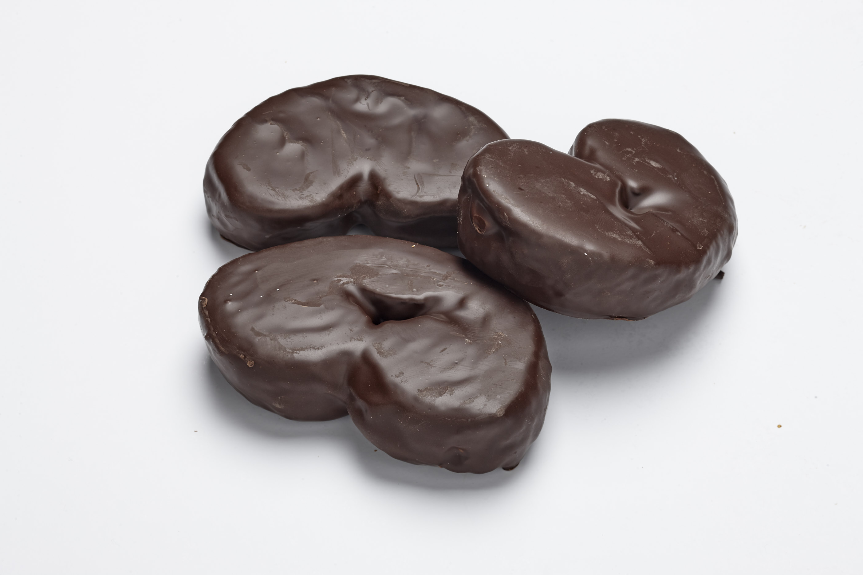 Palmera tierna surtida con cobertura chocolate,blanca y fresa.Granel 2 kg.El horno de Don Ramon.