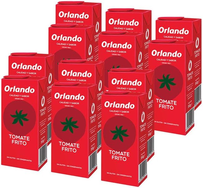 ORLANDO TOMATE FRITO ORLANDO BRIK 350 g X6U 2,1 kilo total