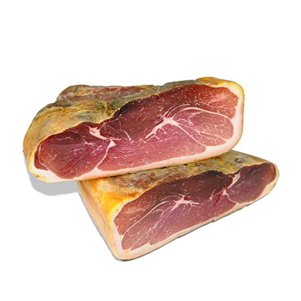 JAMON BODEGA SIN HUESO EN TACO. 1 KG APROX